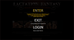 Desktop Screenshot of lactation-fantasy.com