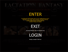 Tablet Screenshot of lactation-fantasy.com